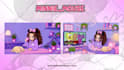 custom animated twitch overlay with brb, starting soon and ending screens