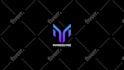 create up to 10 professional glitch logo animations