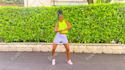 do both african dance and urban african dance for your song