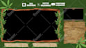 create best twitch stream package and twitch overlay
