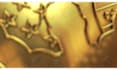 do 3d luxury gold metal fire logo animation reveal intro