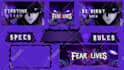 create animated twitch overlay logo custom alert for obs