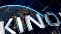 create 3d intro animation universal studios logo or text