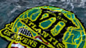 make realistic ocean logo reveal animation