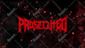 create a lyric video for brutal extreme metal death black doom