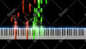 make an animated piano tutorial video for any song