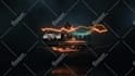 create epic electric lightning logo reveal