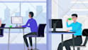 create 2d animated saas explainer video, saas demo video