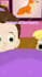 create lovely 2d animation for kids