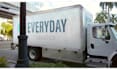 make professional logistics truck promo video animation