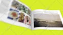 create a magazine or book promo 3d animated video