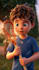 create a children book trailer in cinematic, anime or 3d animation
