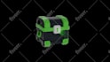 craft loot box or mystery box or product box animation
