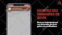 create a 3d app presentation video or app promo video