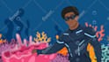 do high quality 2d character animation