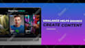 create a modern website or app promo video
