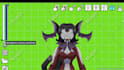 create custom pngtuber or animated giftuber design with cute anime chibi kawaii