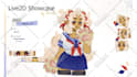 rig live2d vtuber model with advanced physics