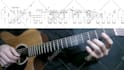 record accurate guitar tutorial for any song