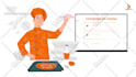 create professional custom 2d animated explainer video