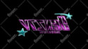 do ultra realistic looping 3d metallic spinning logo
