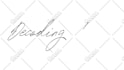 animate your handwritten signature for branding and youtube