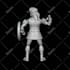 sculpt high quality 3d model character games, figure for 3d printing