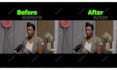 remove grain and denoise,flicker, dead pixel in your videos