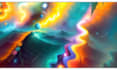 create a 4k music video or visualizer