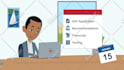 create 2d animated explainer video or sale video