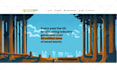 build an interactive 3d website with three js or spline