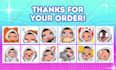 draw custom twitch emotes, chibi emotes, animated emotes, vtuber emotes for you