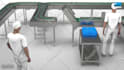 make 3d machine design and simulation video