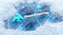 create christmas snow logo animation videos
