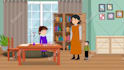 create a 2d cartoon animation video for you
