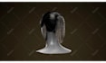 add realistic hair groom to unreal engine or 3d game model