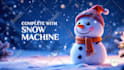 create an awesome 3d christmas and new year greeting video