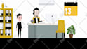 create 2d animated explainer video