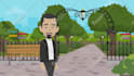 create a 2d animated explainer video