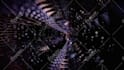 make animated trippy psychedelic visuals lyrical video