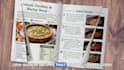create a magazine or book promo 3d animated video
