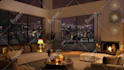 create cozy room rain video with customize design