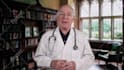 be your british ugc doctor spokesperson in a lab coat