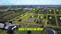 do a real estate drone video editing with motion graphics