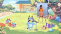 create a personalized birthday greeting video from bluey