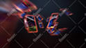 create professional 3d motion animated logo or youtube intro video 4k