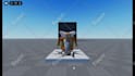 create roblox full game, combat system, gui, roblox map, vfx and animation