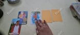do a detailed blind tarot card reading for love relationships career finance