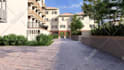 architectural 3d site plan render for real estate property