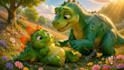 create 3d animated videos for kids like cocomelon